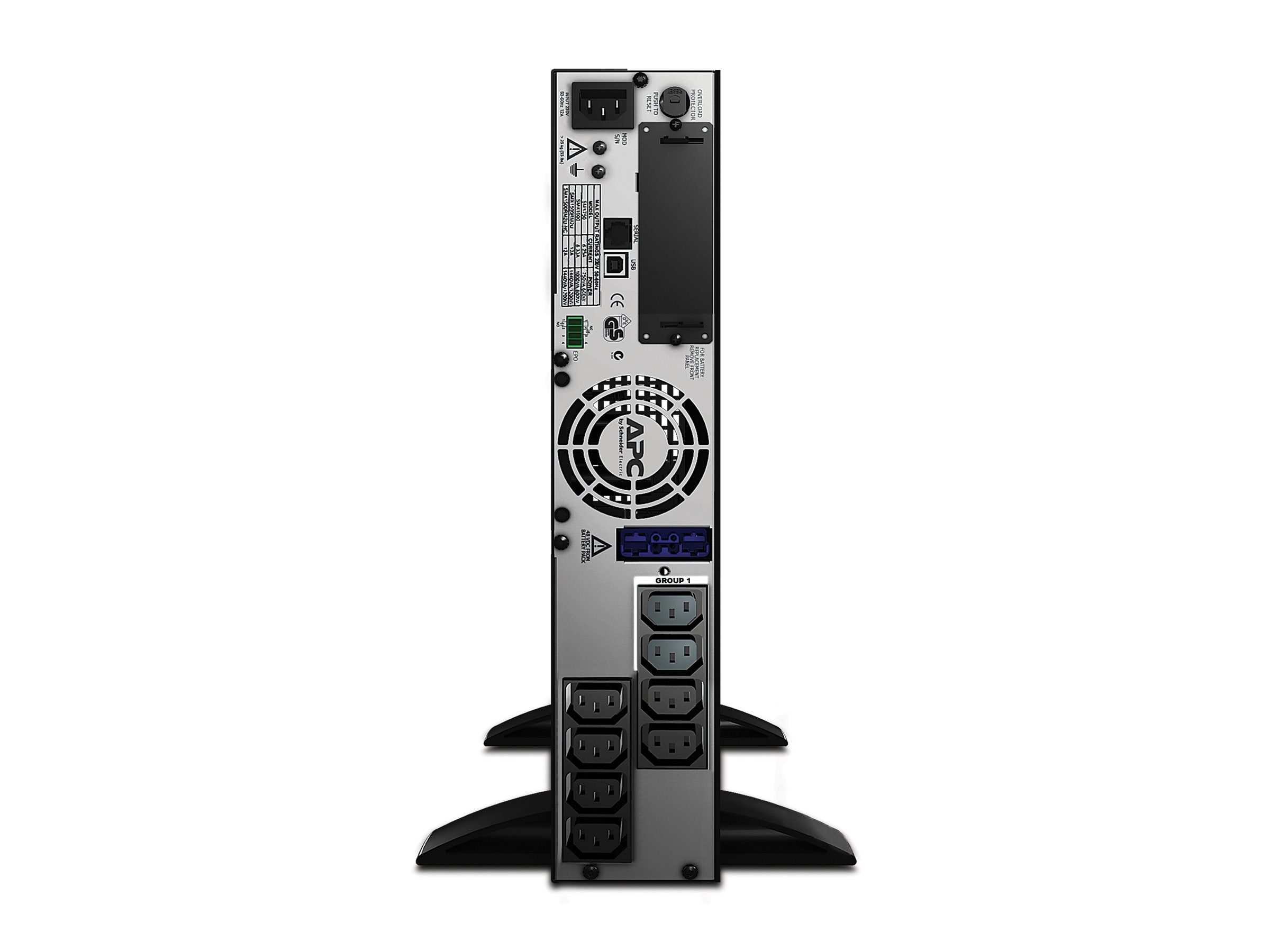 APC Smart-UPS X 750 Rack/Tower LCD UPS Detailansicht