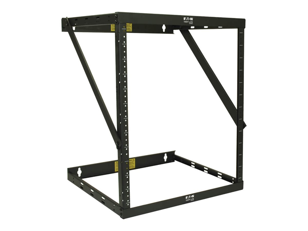 EATON TRIPPLITE 12U Wall Mount Open Frame Rack Cabinet Vorderansicht