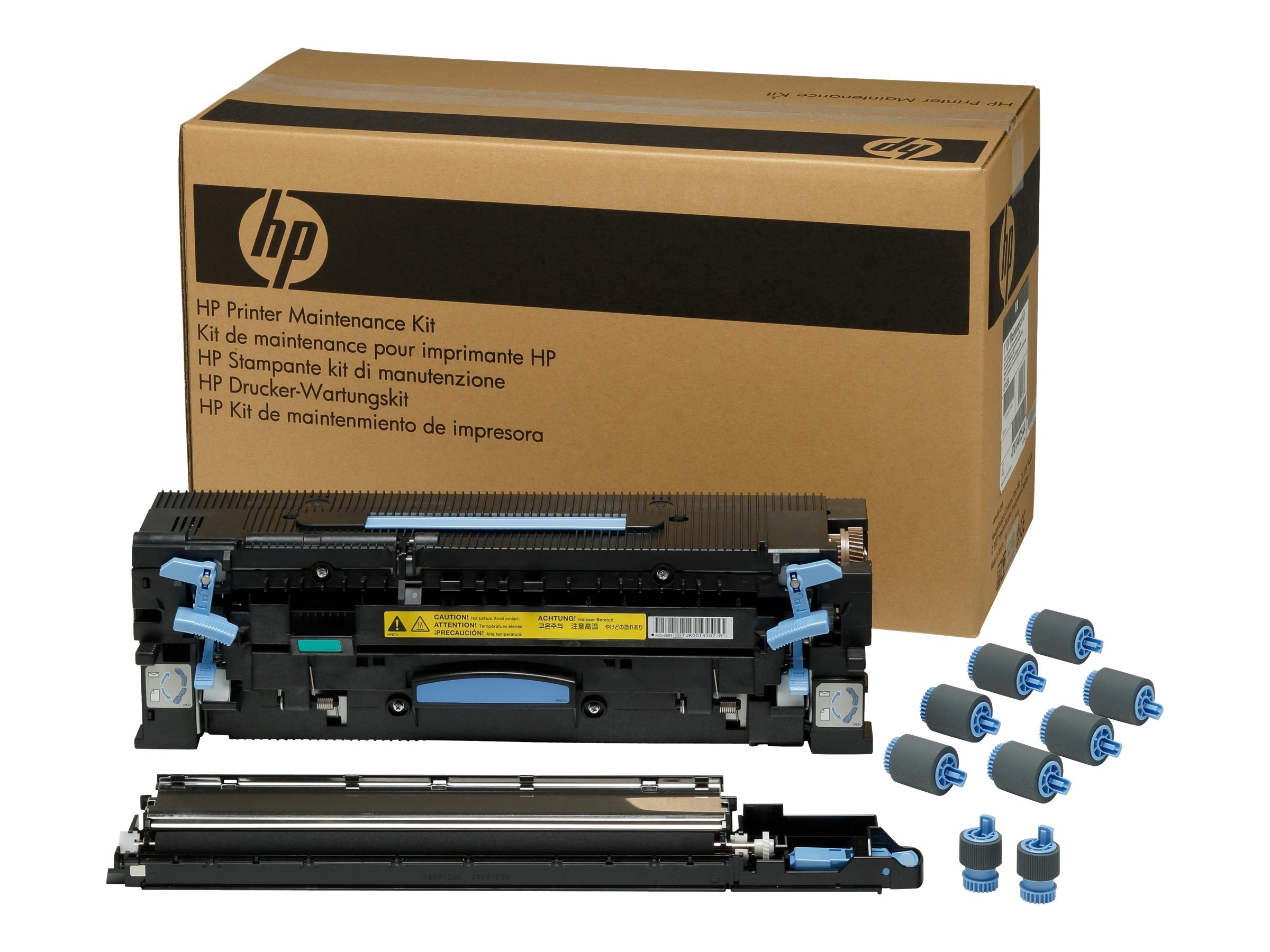 HP Drucker Wartungs Kit 220v Vorderansicht