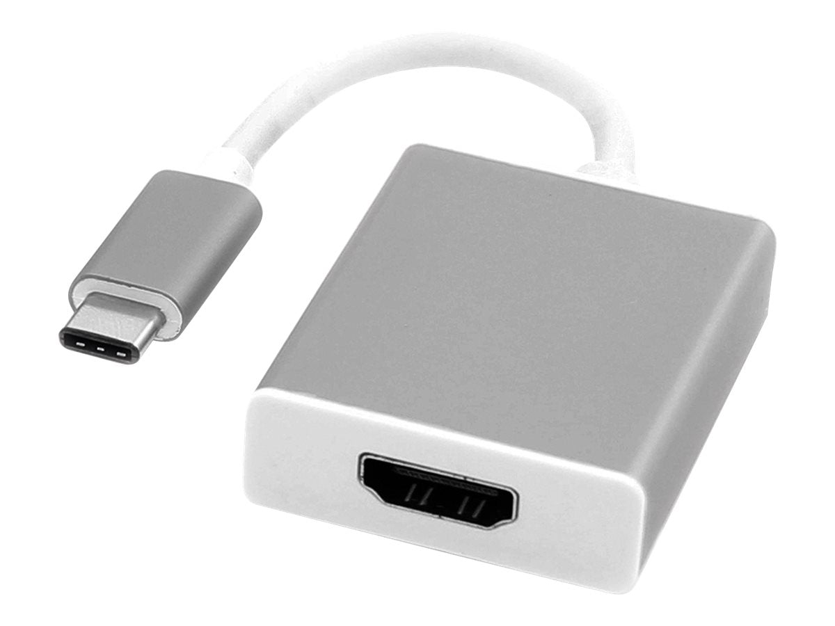 ROLINE Display Adapter USB Typ C - HDMI ST/BU Vorderansicht