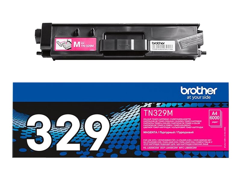 BROTHER TN-329M Toner magenta Verpackung