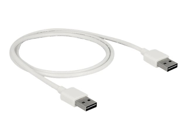 DELOCK EASY-USB 2.0 Typ-A Stecker 1 m - Vorderansicht