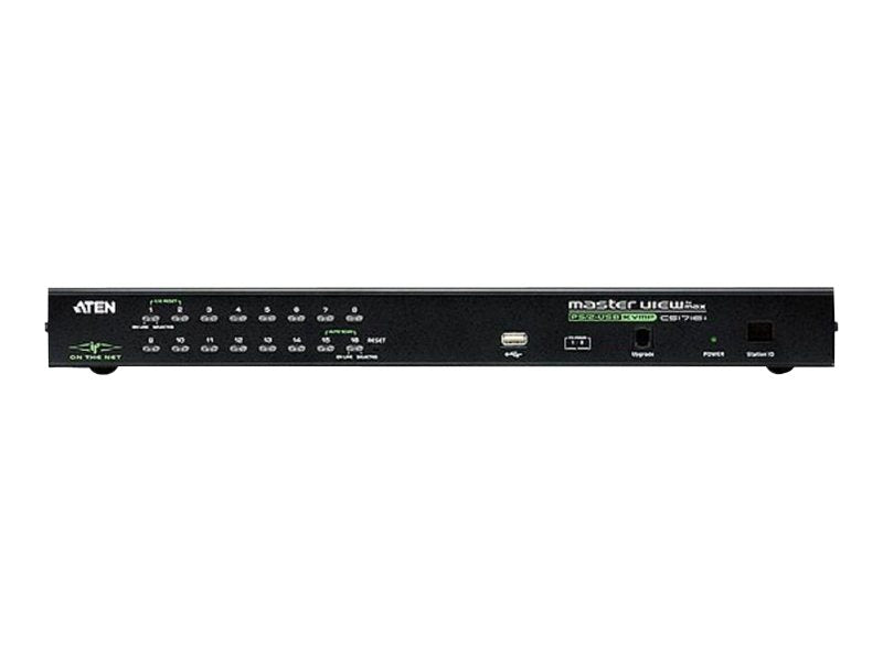 ATEN CS1716i KVM Over-IP Switch Vorderansicht