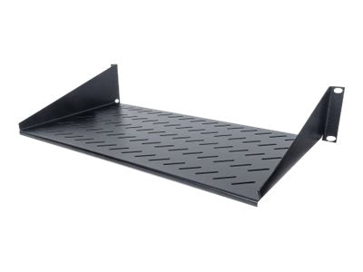 INTELLINET 48,3 cm 19 Zoll Fachboden zur Frontmontage - Detailansicht