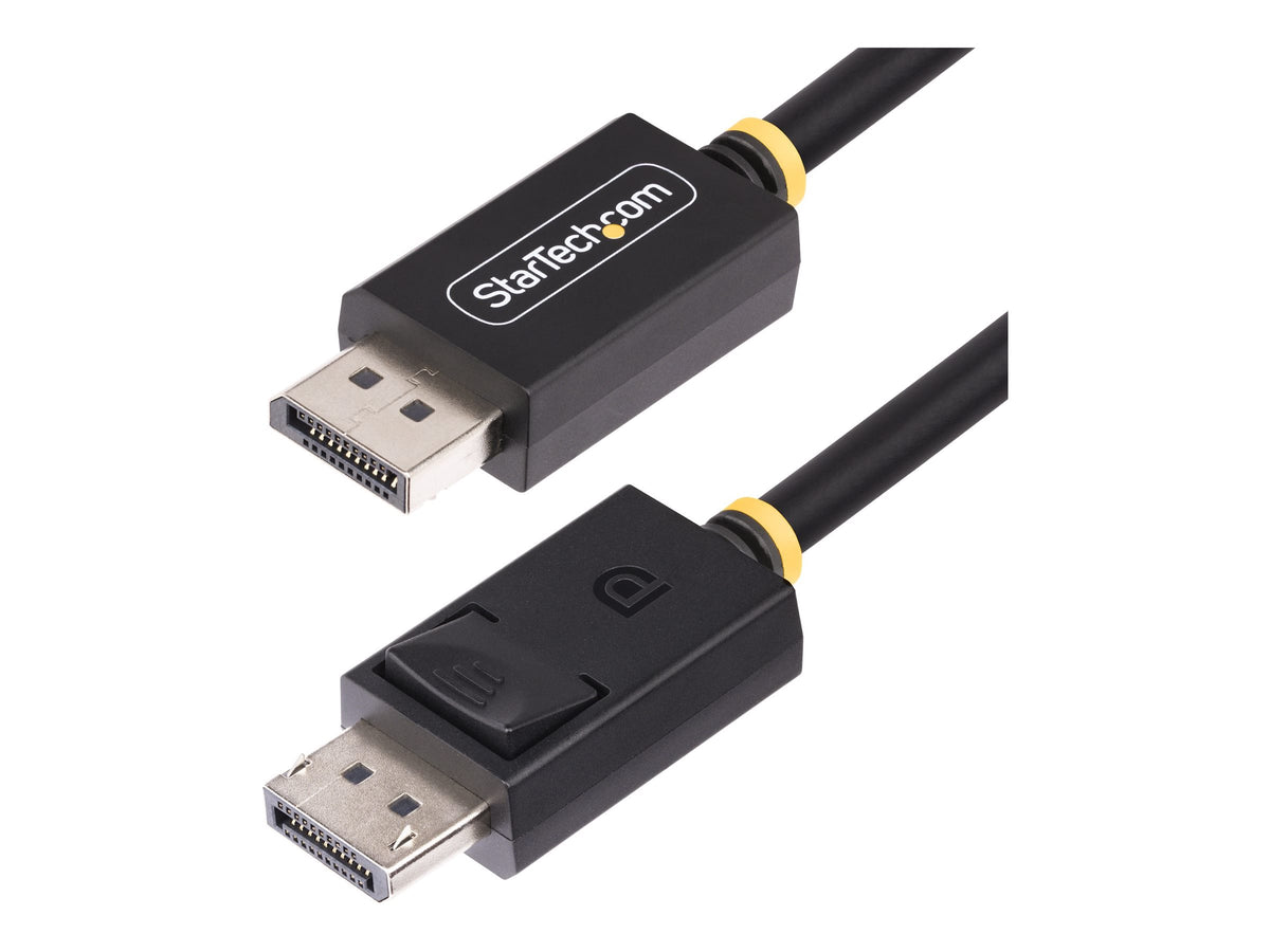 STARTECH.COM 1m DisplayPort 2.1 Kabel Anschlussansicht