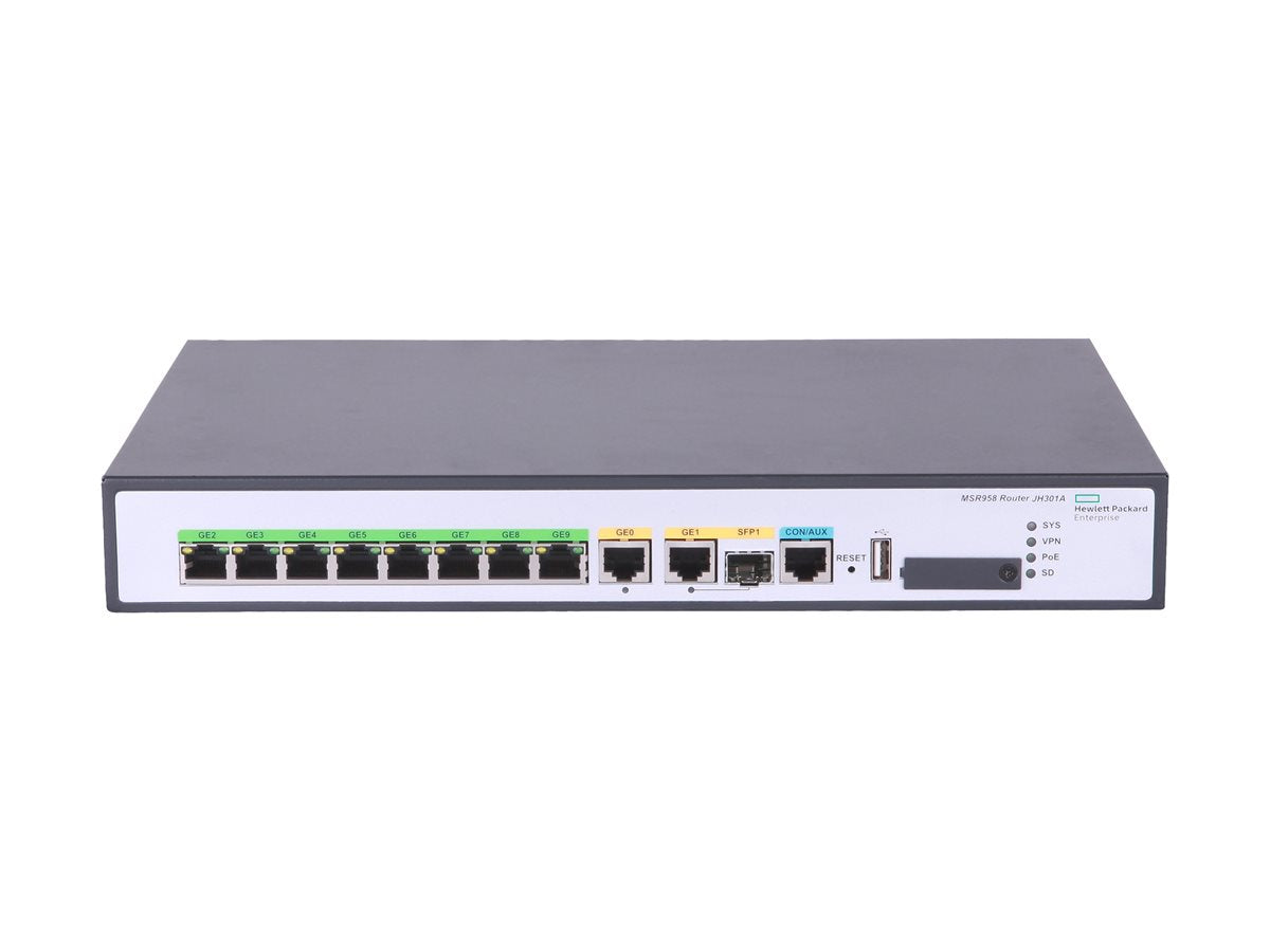 ARUBA HPE Router FlexNetwork MSR958 Detailansicht