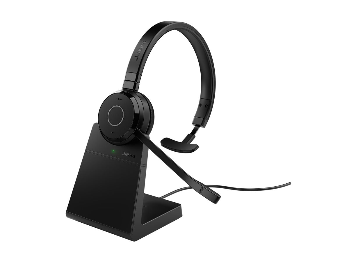 JABRA Evolve 65 TE Headset Vorderansicht