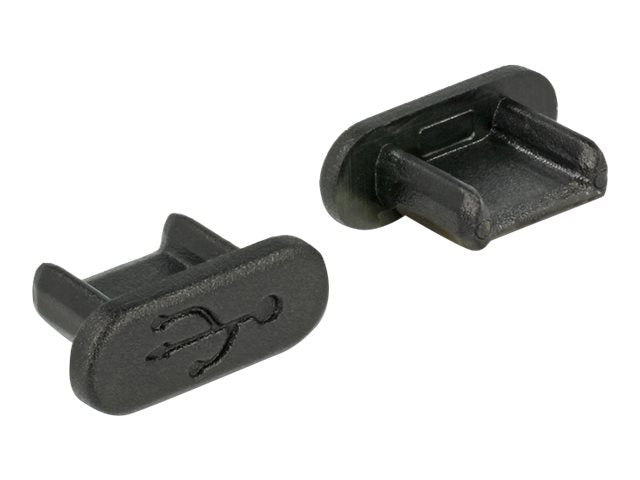 DELOCK Staubschutz USB 2.0 Micro-B Schutzumschlag Vorderansicht