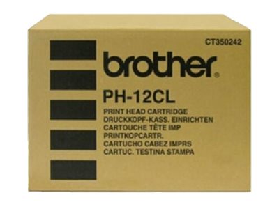 BROTHER PH-12CL Druckkopf Vorderansicht