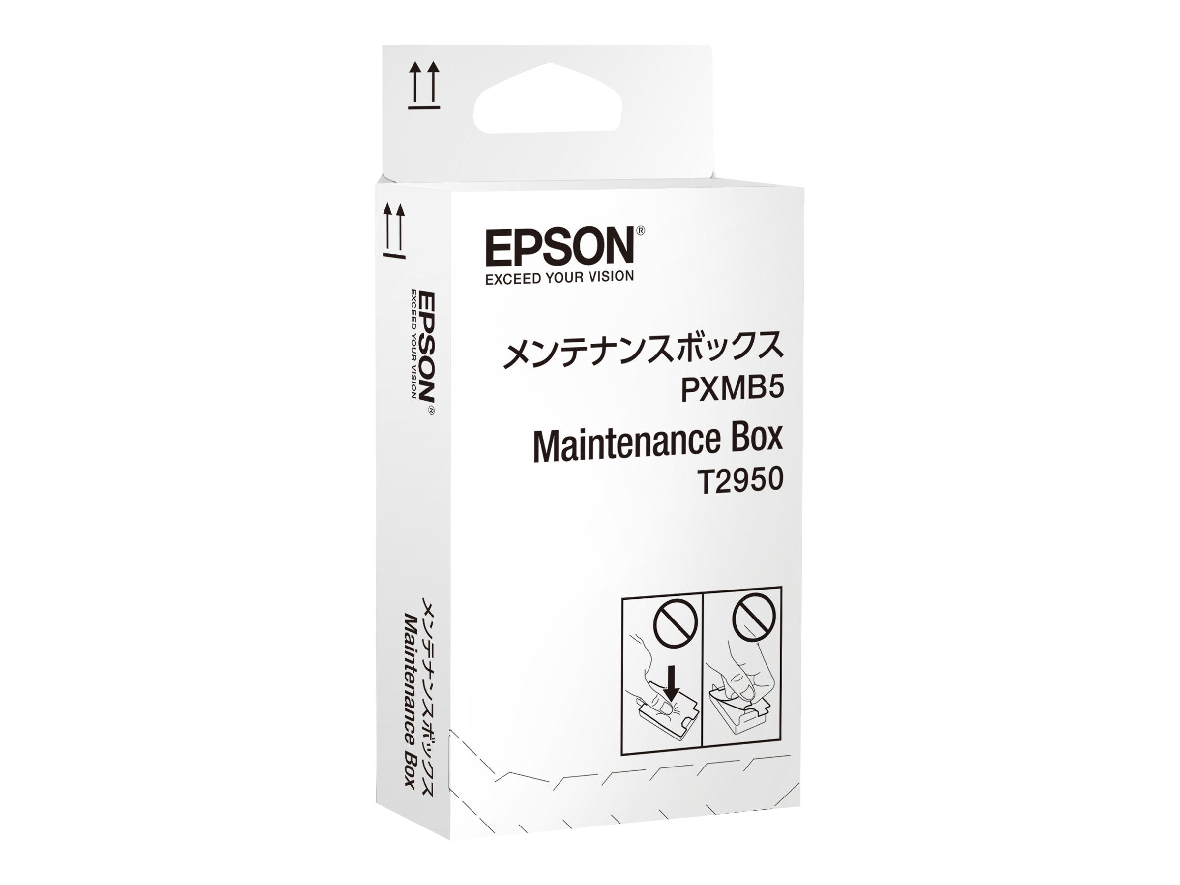 EPSON Wartungsbox Vorderansicht