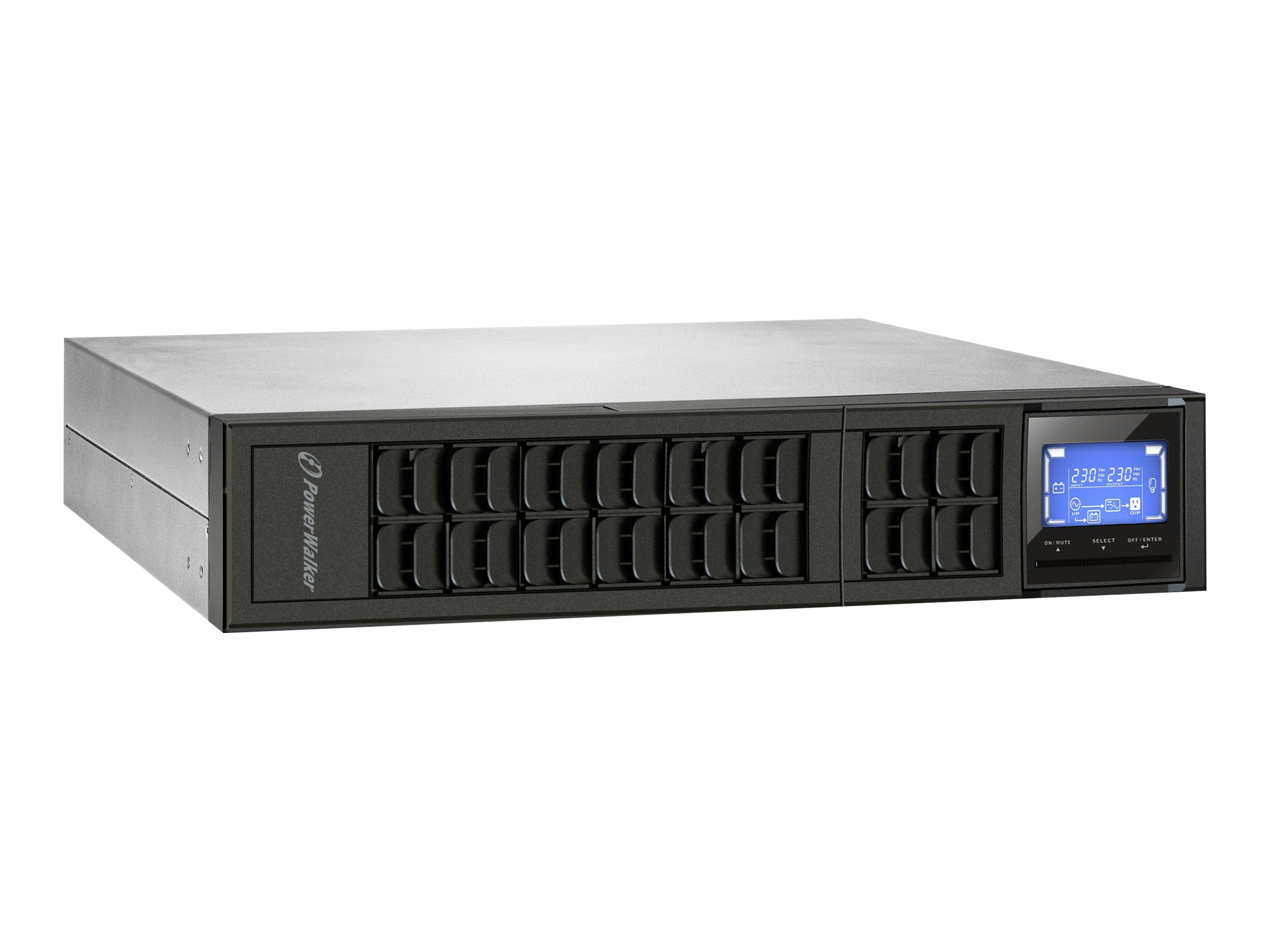 POWERWALKER VFI 1000CRM LCD UPS Verpackung