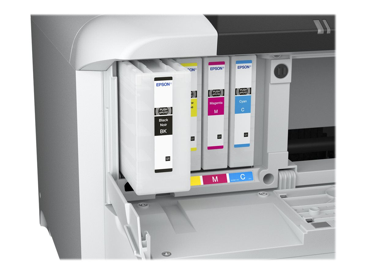 EPSON WorkForce Pro WF-C8190DTWC Drucker Seitenansicht