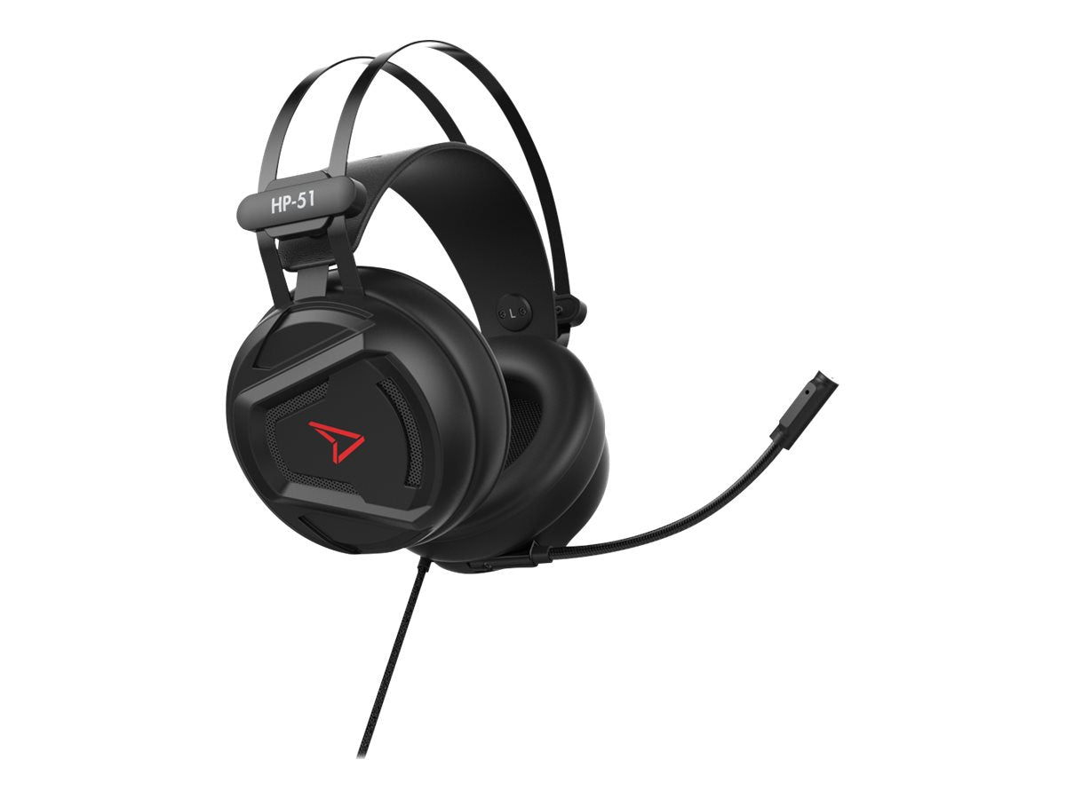 LEXIP X STEELPLAY Wired Headset 5.1 Sound HP51 Black - Verpackung