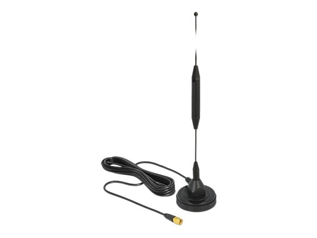 DELOCK GSM Antenne SMA Stecker 3 dBi omnidirektional Vorderansicht