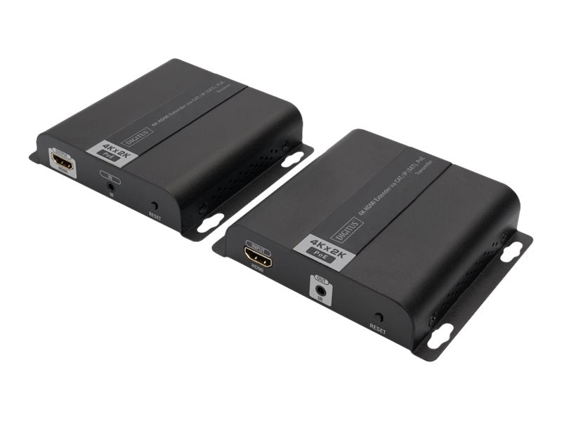 DIGITUS 4K HDMI Extender Set Vorderansicht