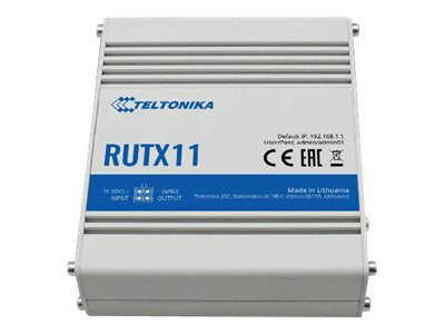 TELTONIKA NETWORKS RUTX11 4G/LTE Router Verpackung
