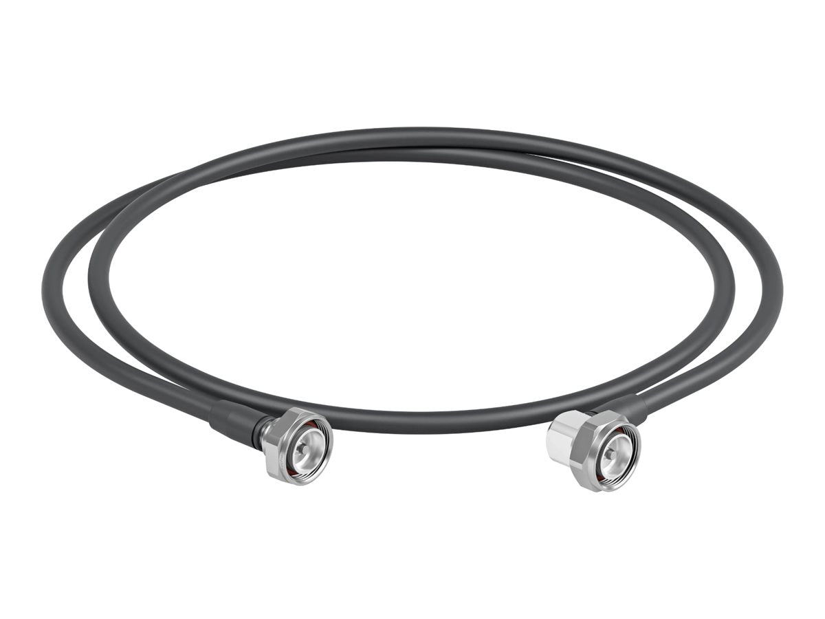 PUC TELEGÄRTNER 7-16 Jumper Kabel 3/8z IP67 L 1.0 m. m-m90 . G57 3/8z flex - JMPR/1002T 7-16 auf 7-16 Jumper Kabel 3/8z IP67 Steck