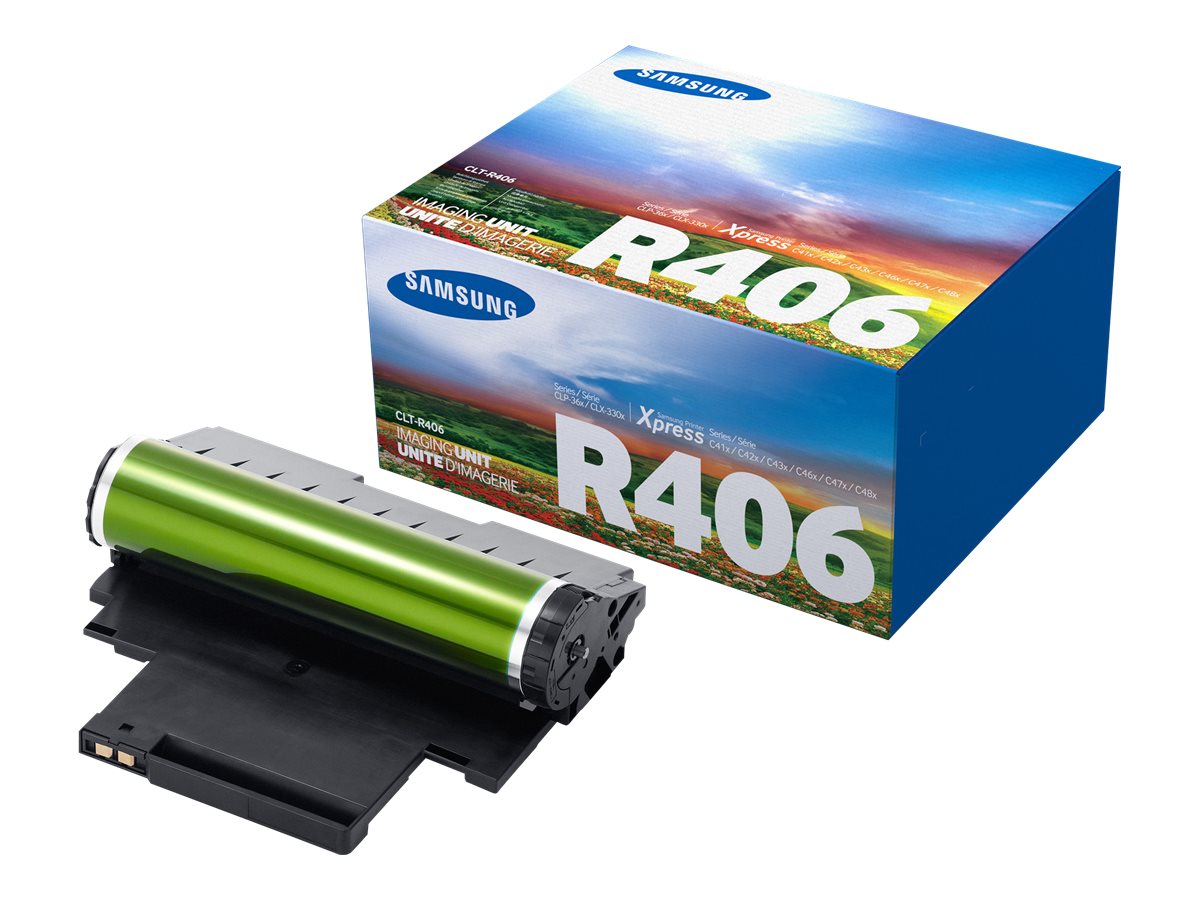 SAMSUNG original Toner cartridge LT-R406/SEE Imaging Unit SU403A Verpackung