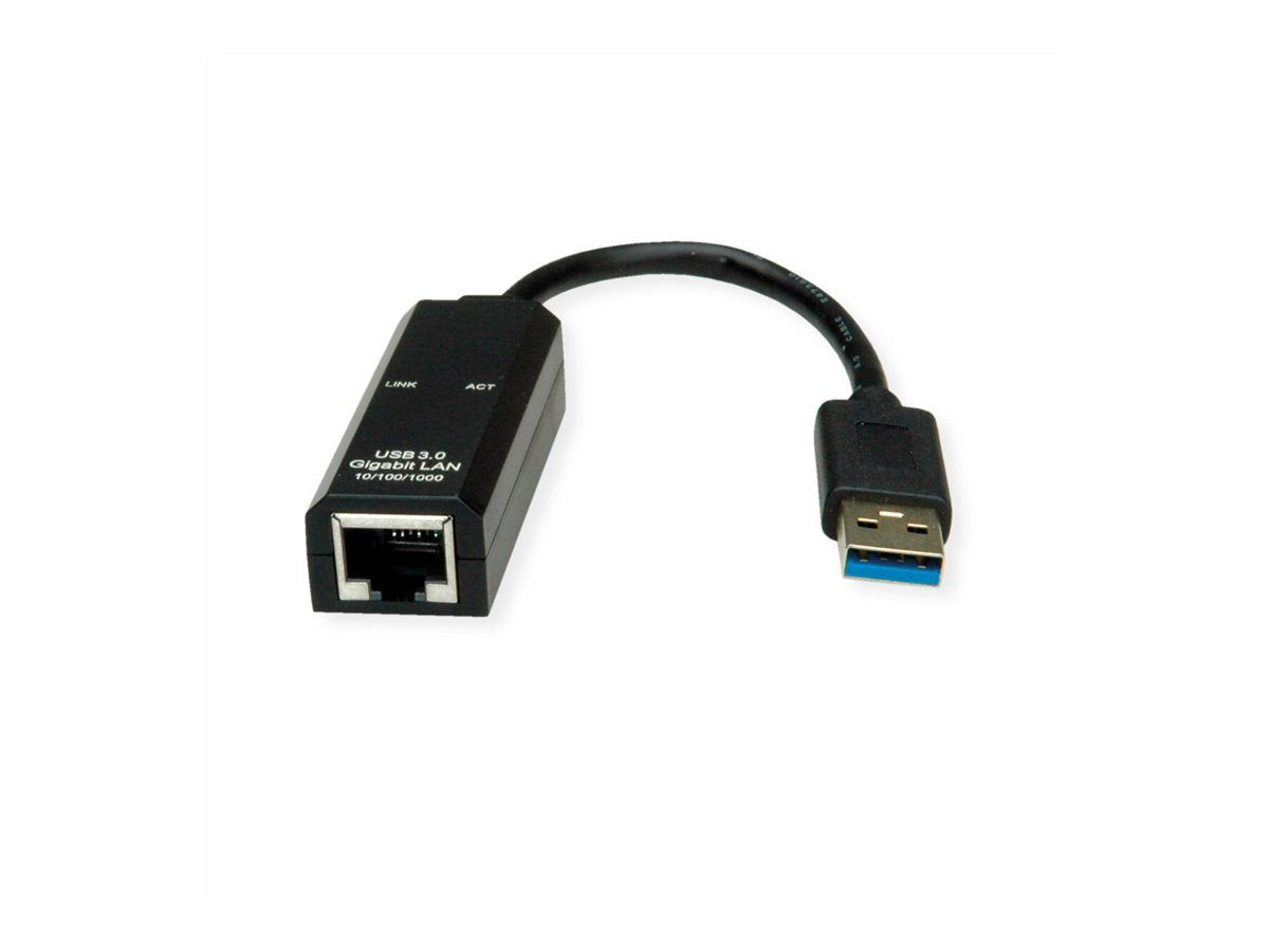 VALUE USB 3.2 Gen 1 zu Gigabit Ethernet Konverter Detailansicht