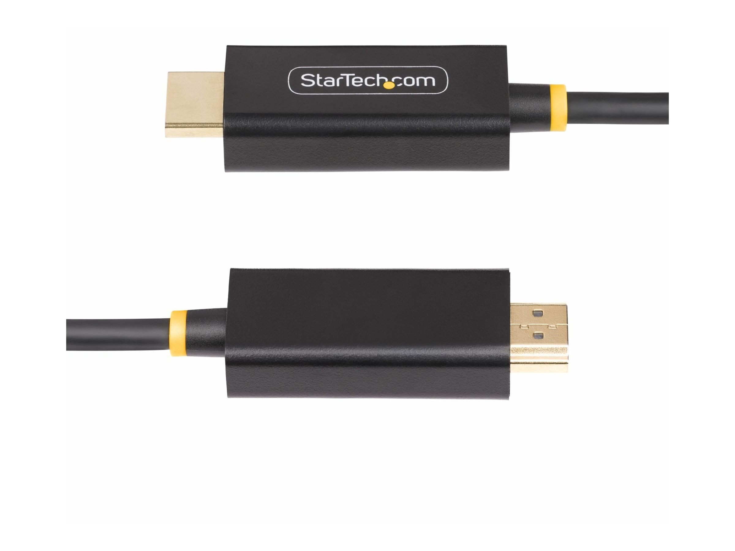STARTECH.COM 3m DisplayPort to HDMI Adapter Cable 4K 60Hz with HDR DP to HDMI 2.0b Active Video Converter DisplayPort Desktop