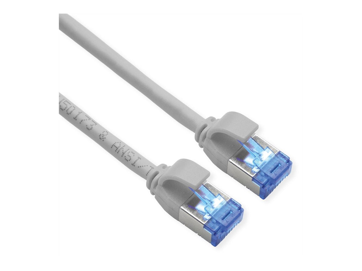 ROLINE Patchkabel Kat.6A grau 10m Verpackung