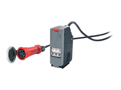 APC IT Power Distribution Module Automatic circuit breaker plug-in module AC 400V 3-phase output connectors 1