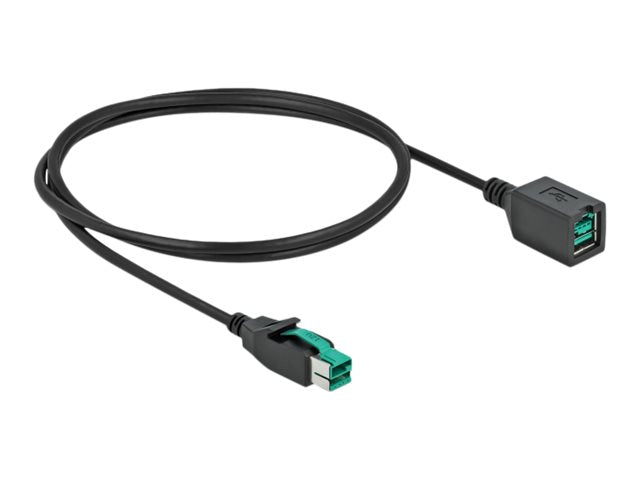 DELOCK PoweredUSB Verlängerungskabel 12V 1m - Verpackung