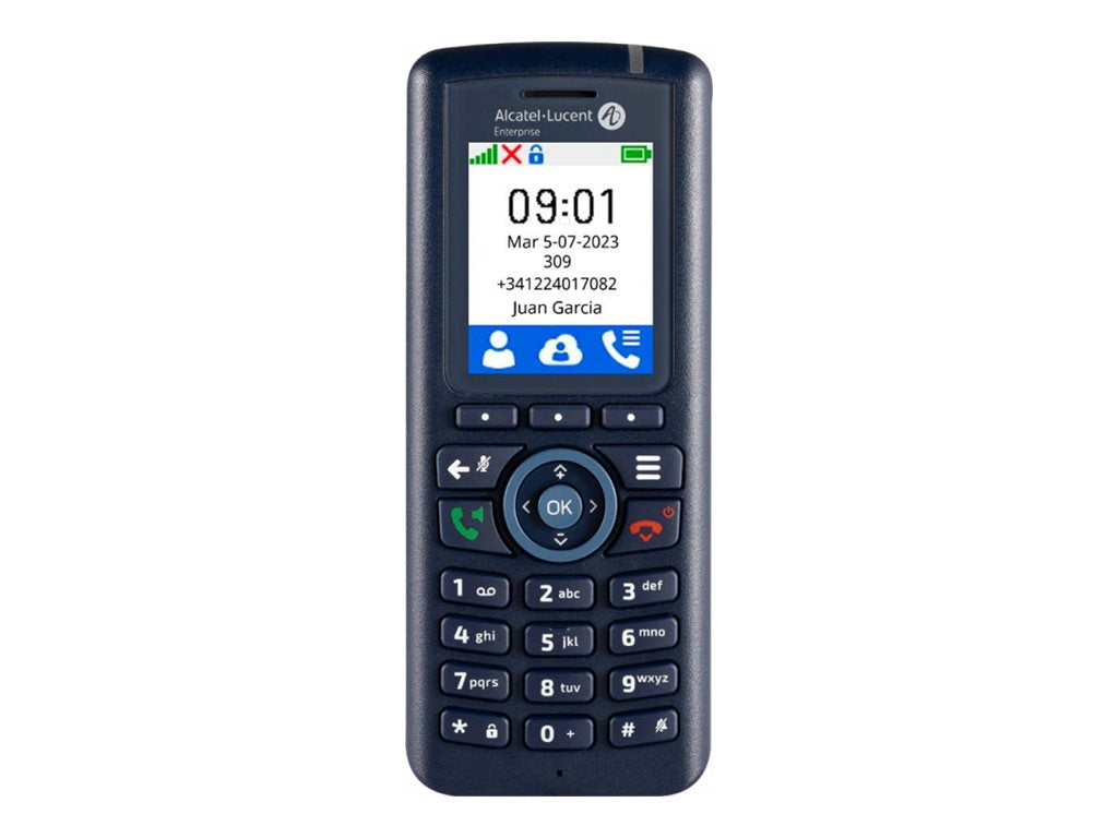 ALCATEL-LUCENT ENTERPRISE 8328 SIP-DECT Einzelbasisstation Vorderansicht