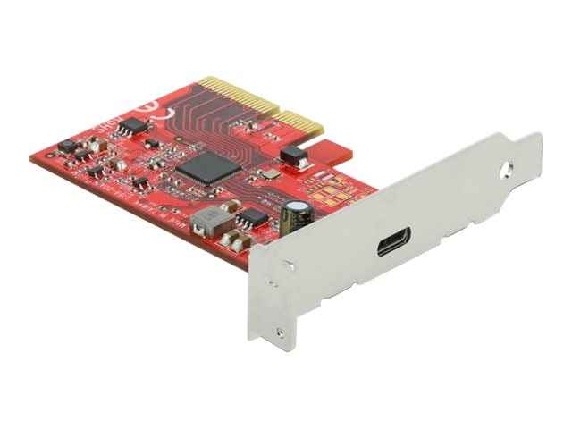 DELOCK PCI Express x4 Karte Detailansicht