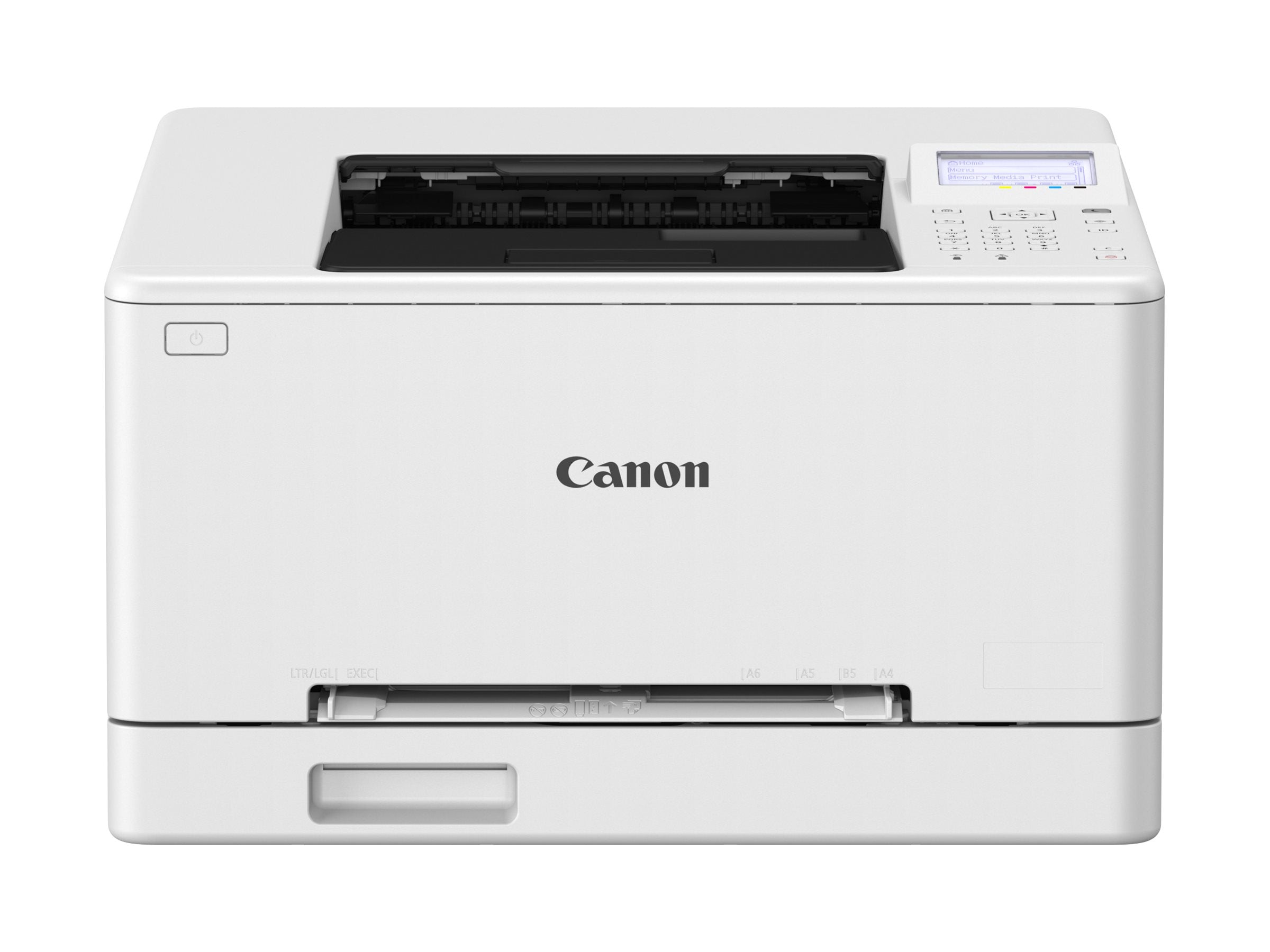 Vorderansicht des CANON LBP647Cdw Laser Singlefunction Printers