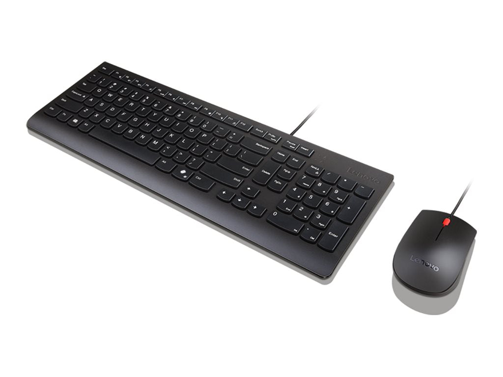 LENOVO Essential Wired Combo Keyboard & Mouse French (FR) - Vorderansicht