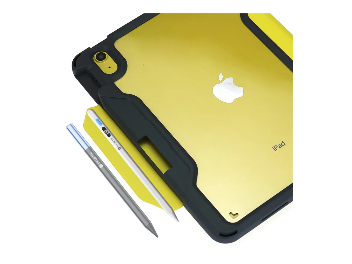 DEQSTER Rugged MAX Case gelb Vorderansicht
