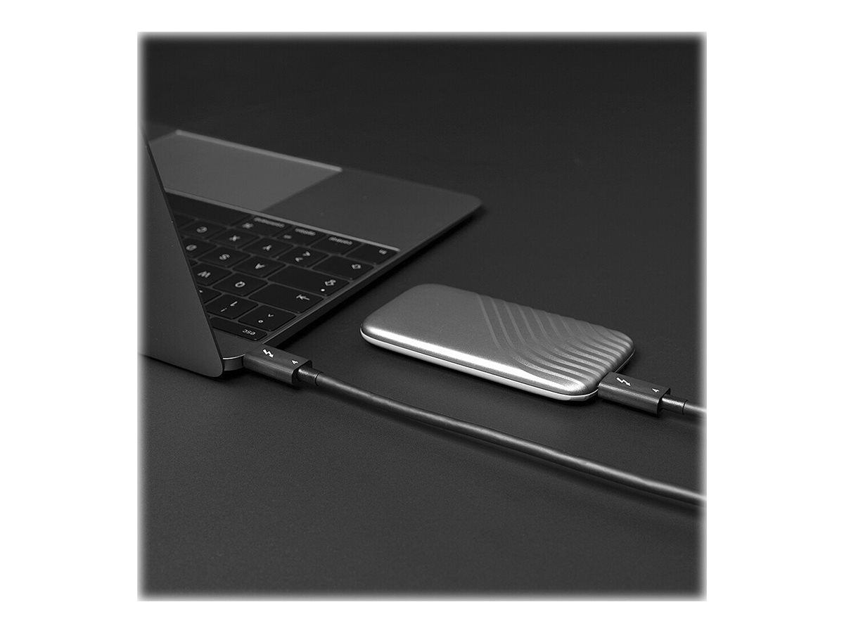 LINDY 1m Thunderbolt 4 passive cable Verpackung