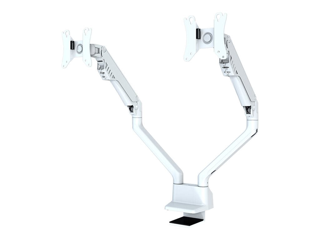 NEOMOUNTS Flat Screen Dual Desk Mount FPMA-D750DWHITE2 Montageansicht