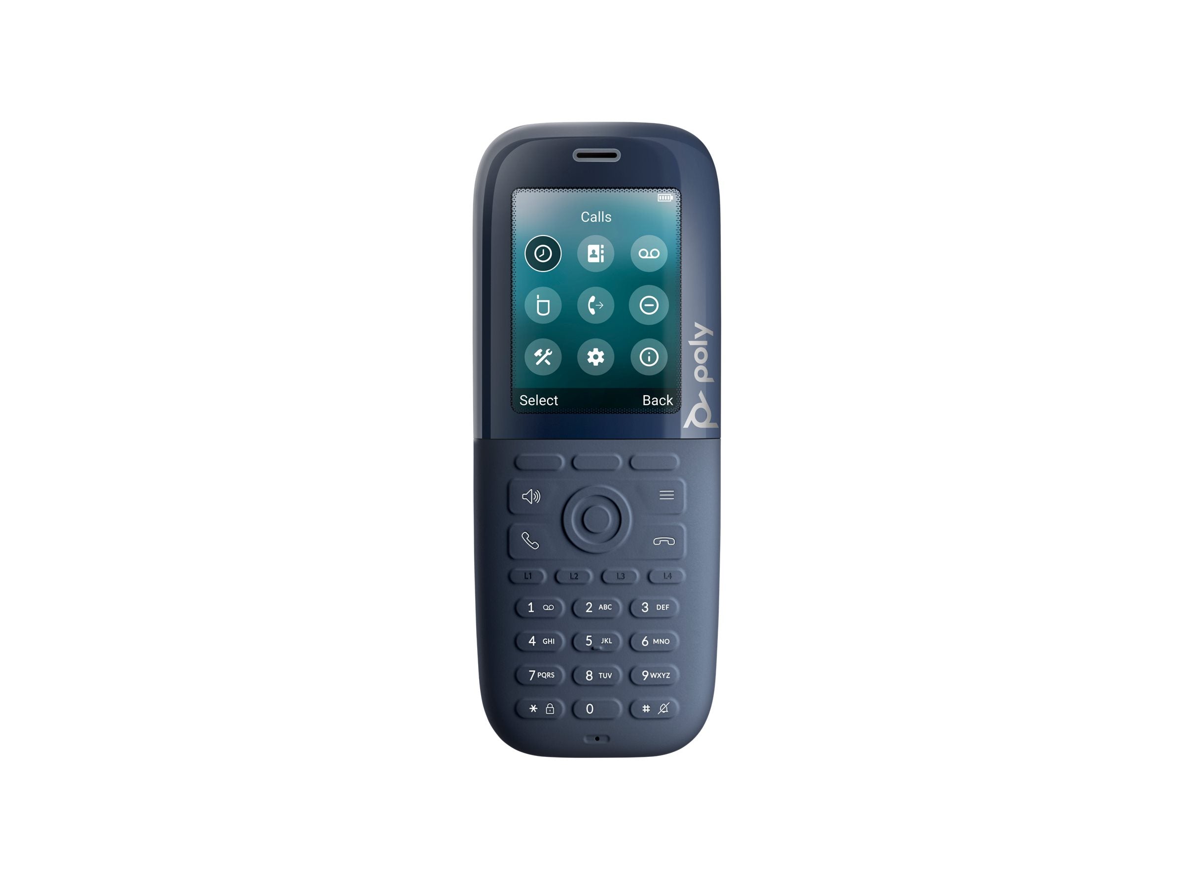 HP Poly Rove 30 DECT Phone Handset-EURO Detailansicht