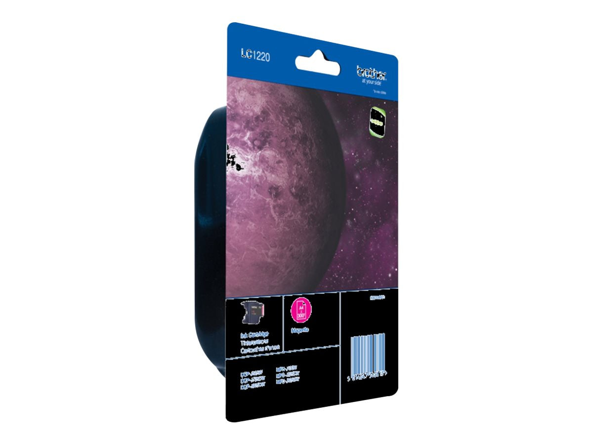 BROTHER LC-1220 Tinte magenta Vorderansicht