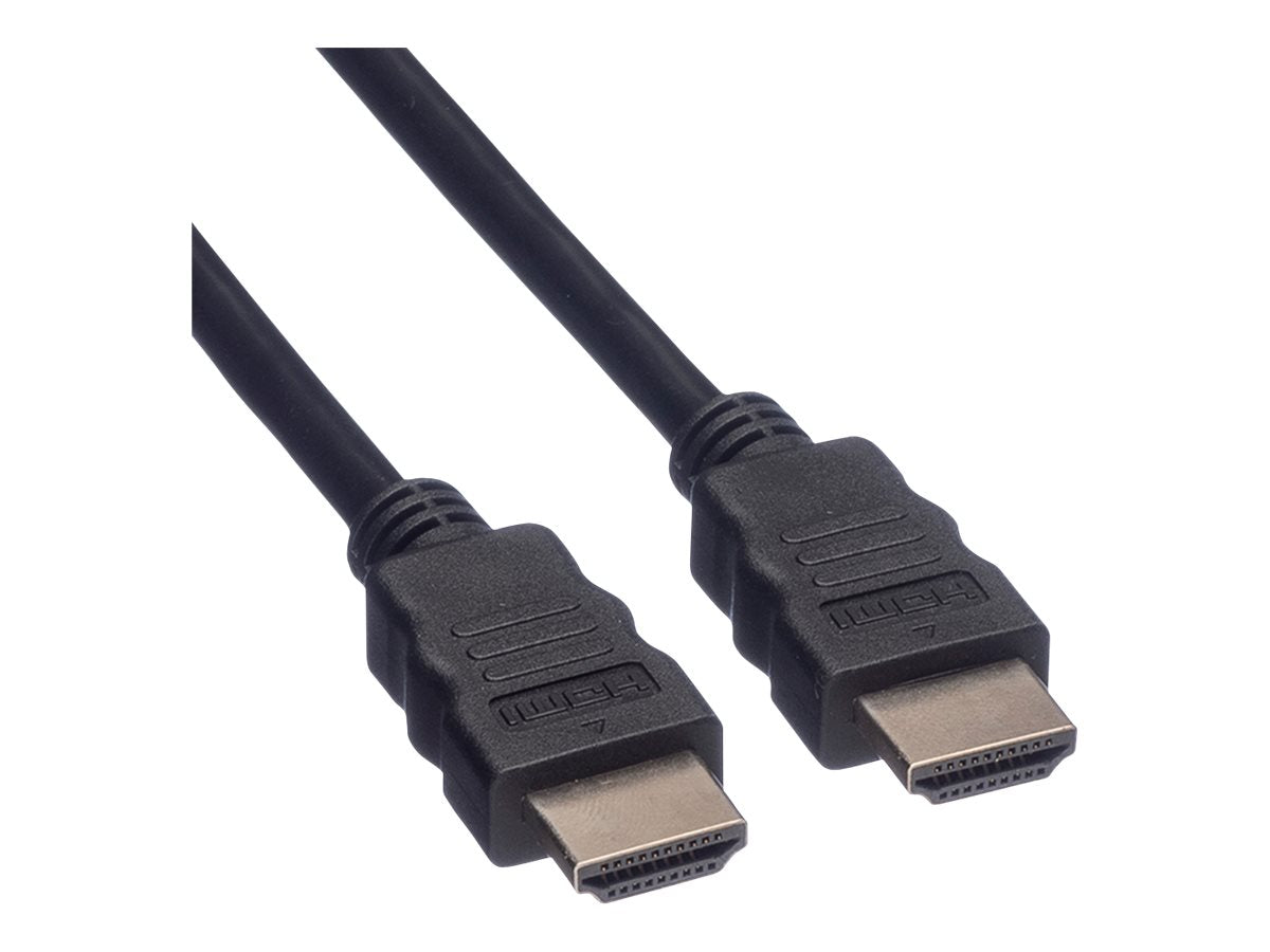VALUE 8K HDMI Ultra HD Kabel mit Ethernet ST/ST schwarz 2m - Verpackung