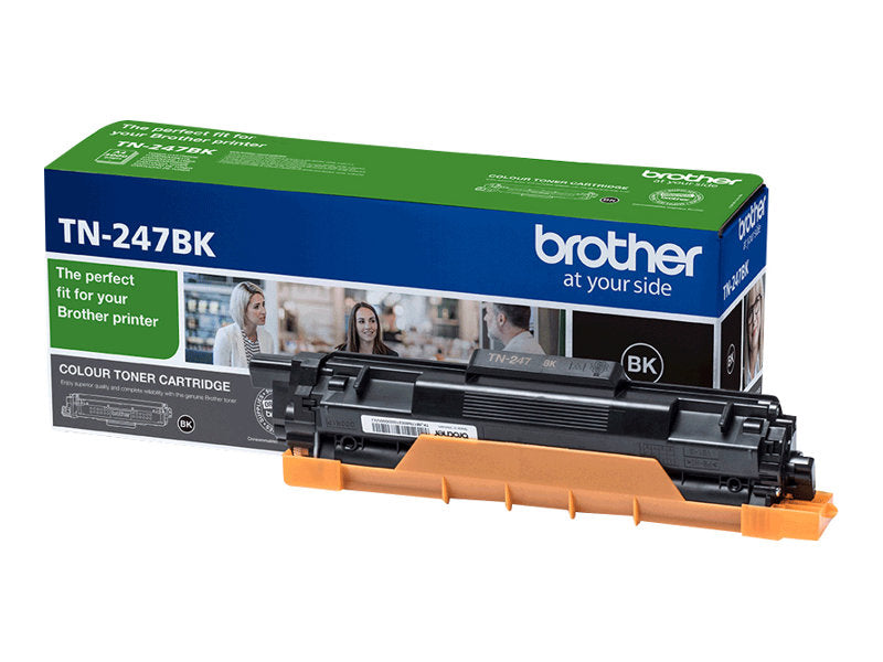 BROTHER Black high yield toner TN247BK Seitenansicht
