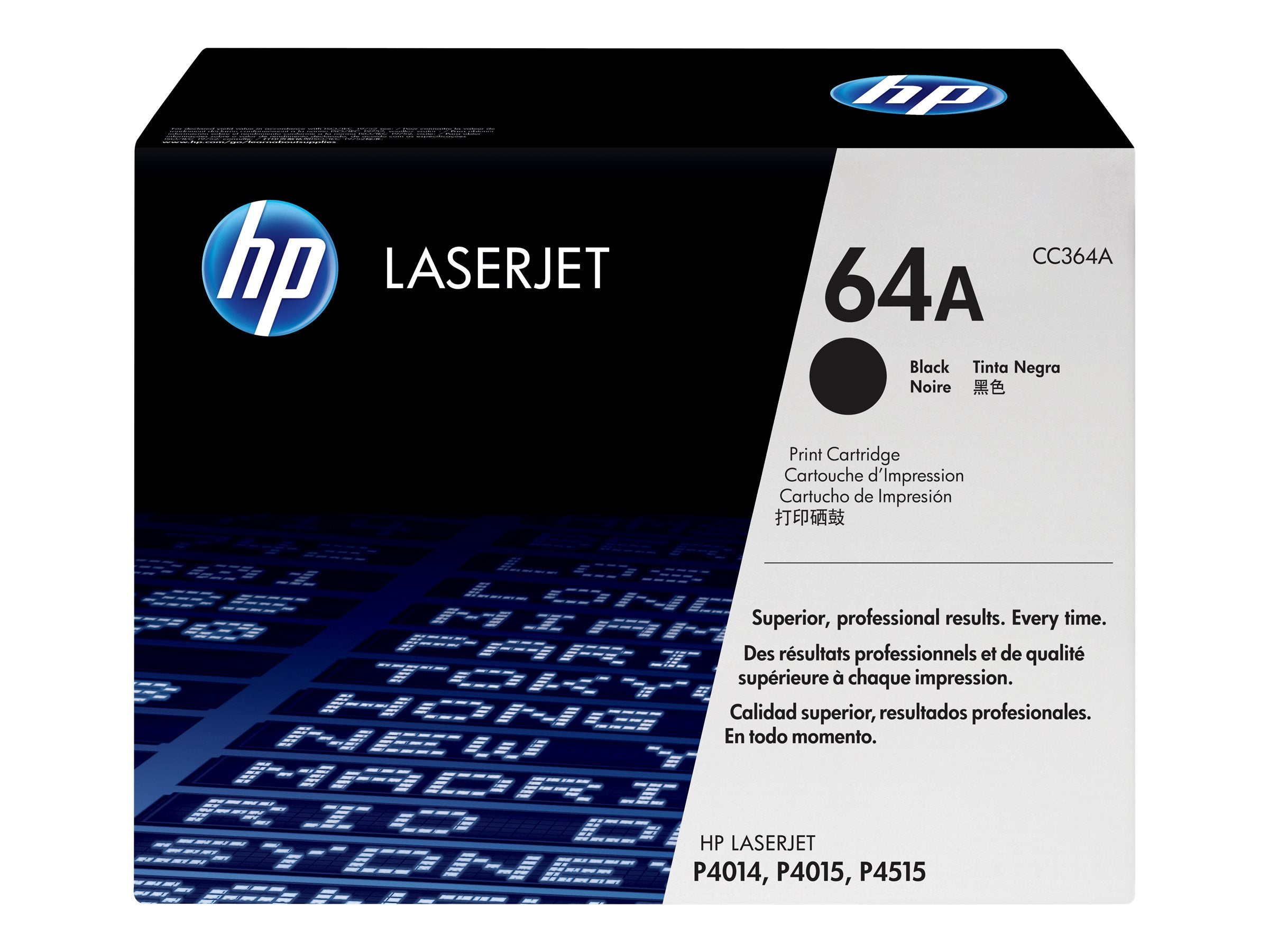 HP 64A Tonerpatrone Verpackung