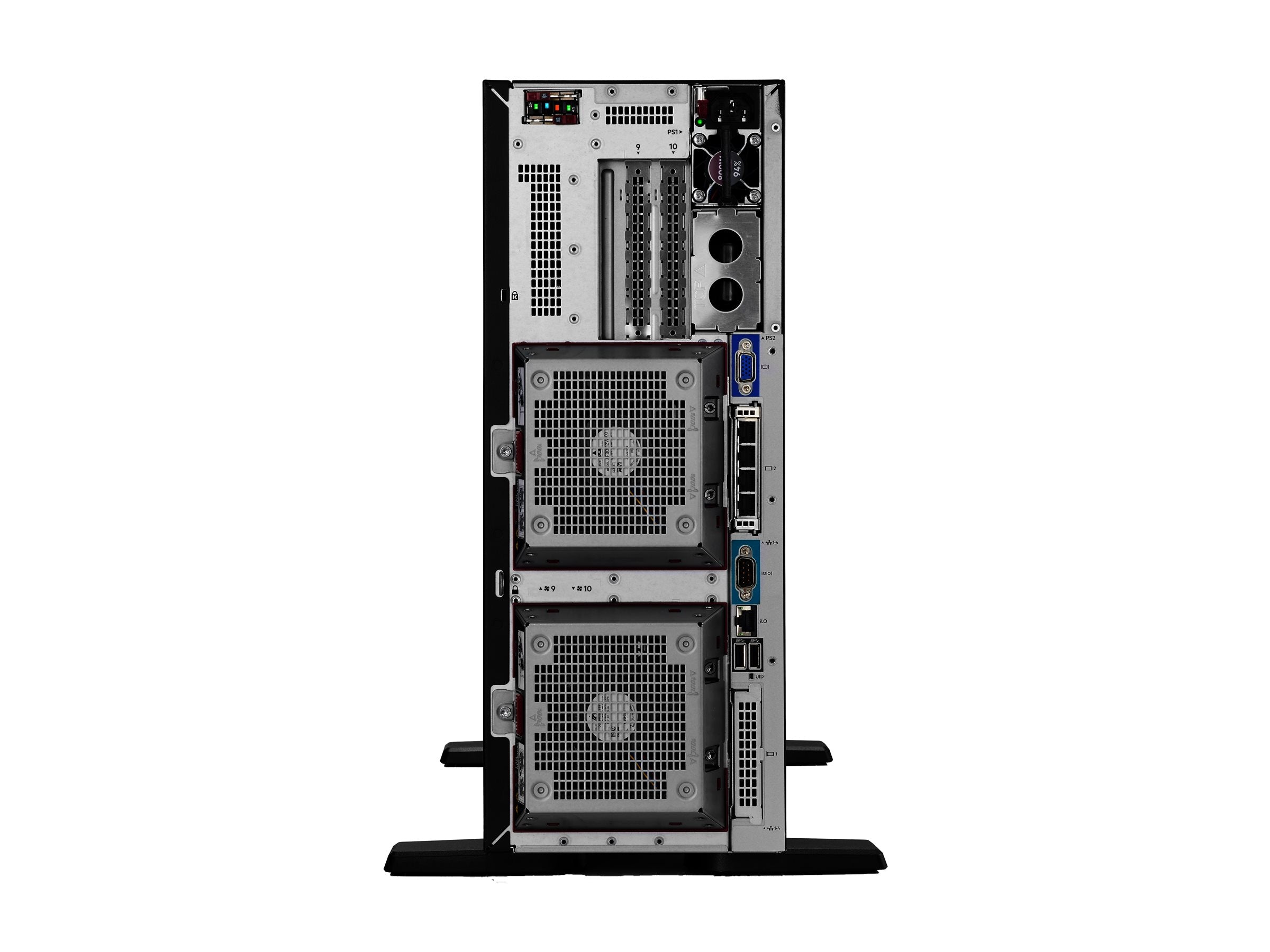 HPE ProLiant ML350 Gen11 Tower Xeon-S 4510 12-Core 2.4GHz 2x32GB-R 8xSFF HP 2x480GB SSD MR408i-o 2x1000W WS2025 Std 5User CAL Server