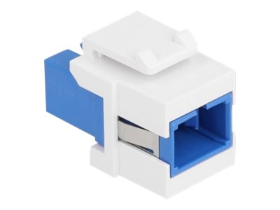 DELOCK Keystone Modul SC Simplex Buchse Detailansicht