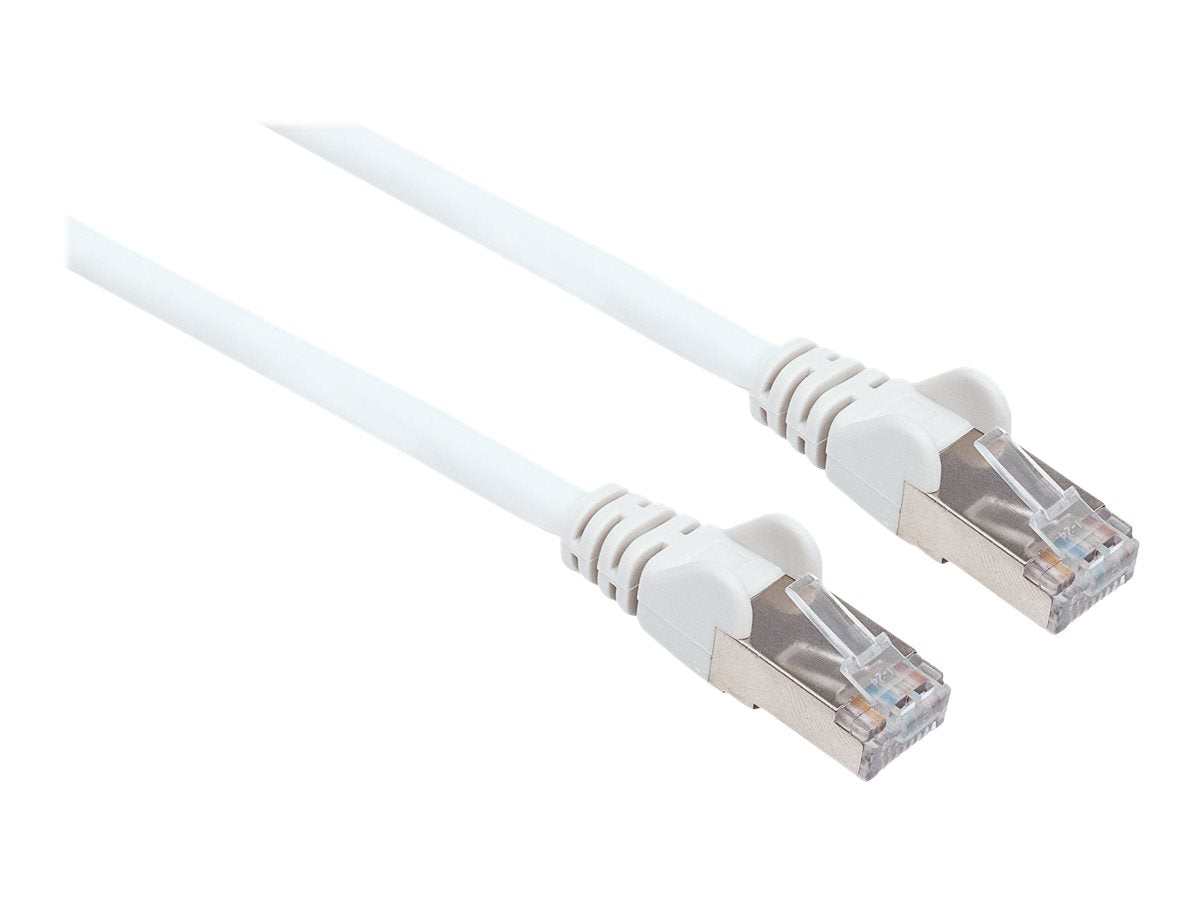 INTELLINET Kabel Cat6A St. Cat7-Rohkabel weiss komplett Kupfer LS0H 0