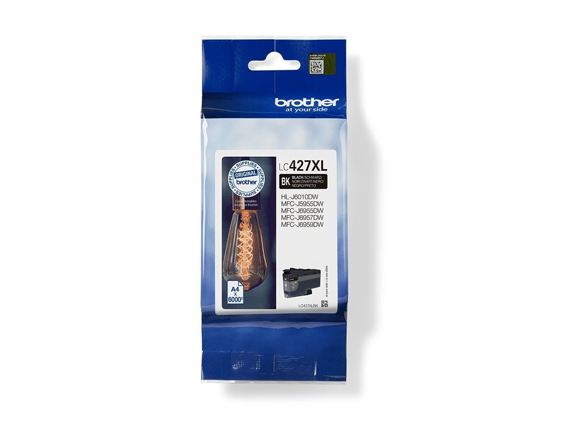 BROTHER LC-427XLBK Tintenpatrone Detailansicht