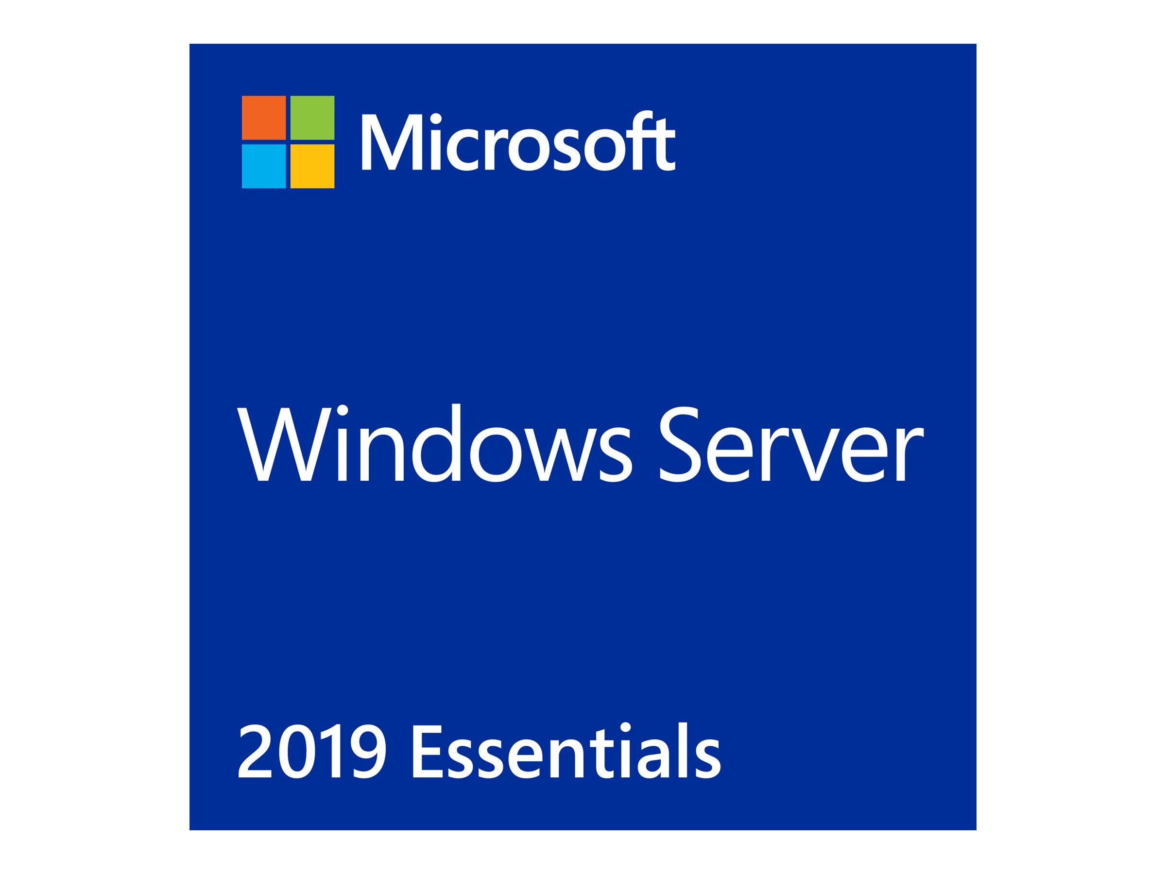 DELL Windows Server 2025 Essentials Vorderansicht