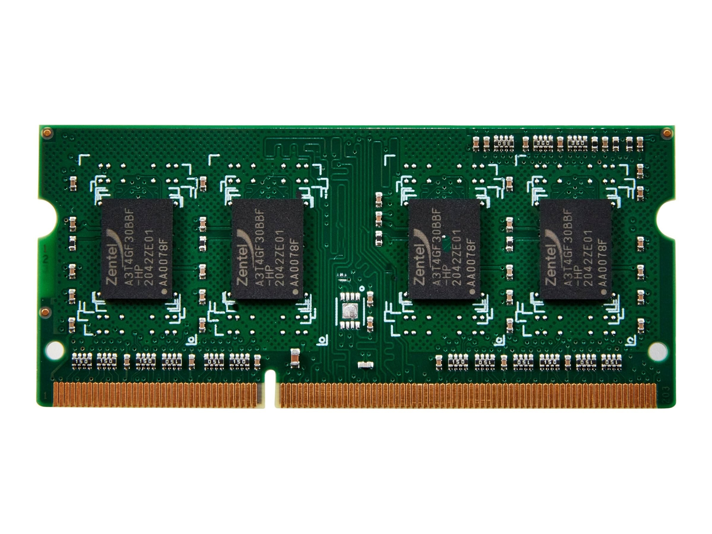 HP 4GB DDR3Lx64 204-pin 933MHz DIMM Verpackung
