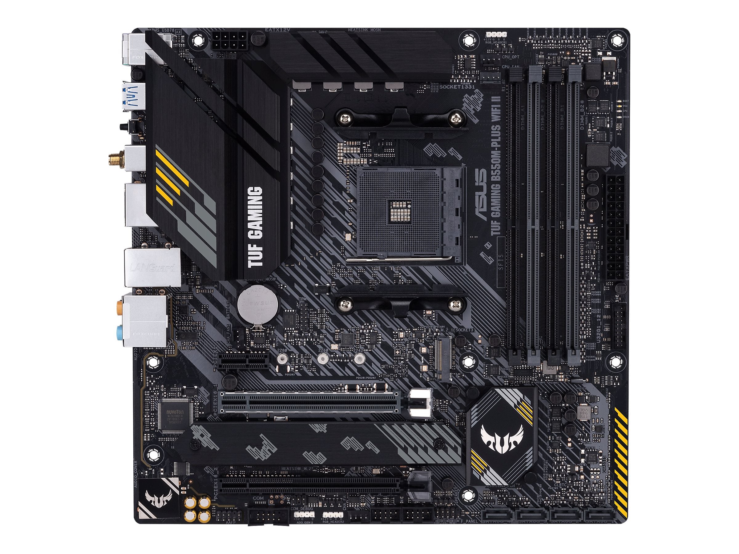 ASUS TUF GAMING B550M-PLUS WIFI II Motherboard Verpackung