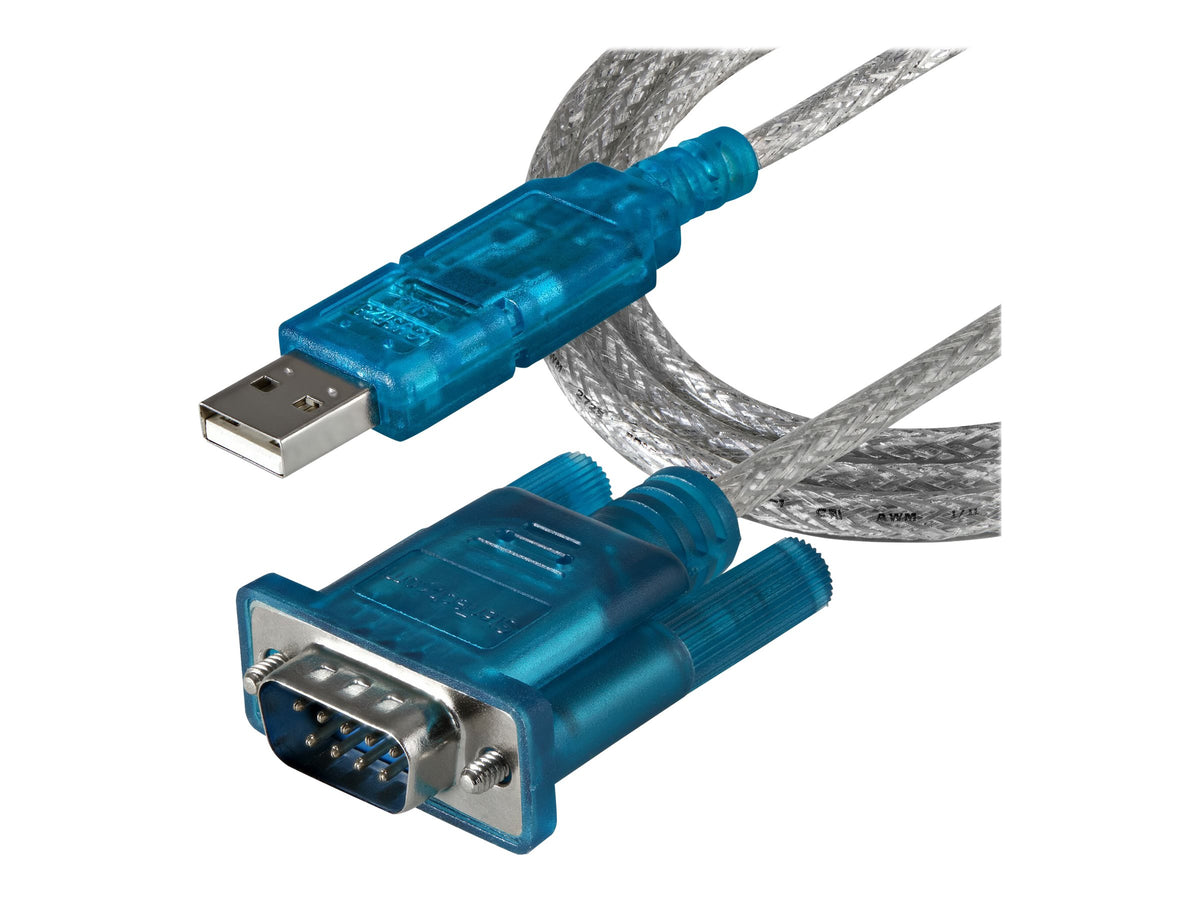 STARTECH.COM ICUSB232SM3 USB zu Serial Adapter Kabel Vorderansicht