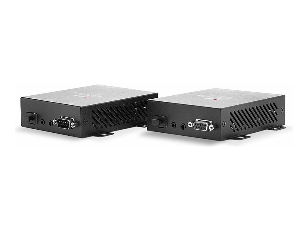 LINDY 300m Fibre Optic HDMI 18G & USB KVM Extender Vorderansicht