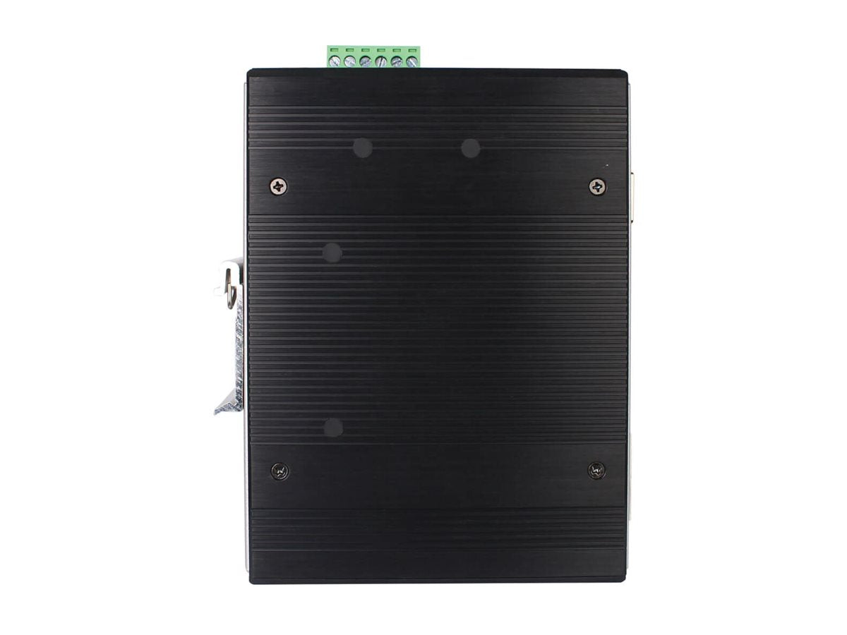 EATON TRIPPLITE 8-Port Managed Industrial Gigabit Ethernet Switch - Layer 2 1 Gbps PoE+ 30W -40 to 75 C DIN Mount