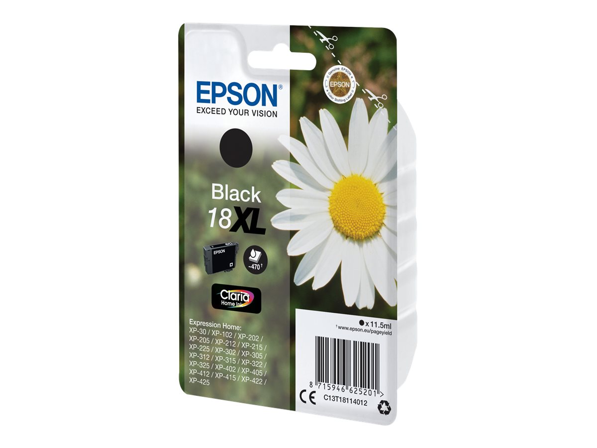EPSON 4LB 18XL Tintenpatrone schwarz Detailansicht